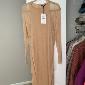 Zara sparkly dress